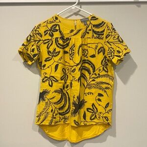 Market & Spruce Floral Detail Shirt